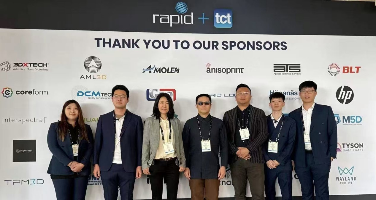 盈普三維@美國(guó)Rapid+TCT 2025