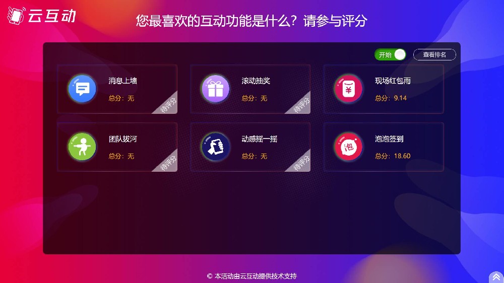 項目/節(jié)目評比環(huán)節(jié)可以使用哪些好用的軟件？