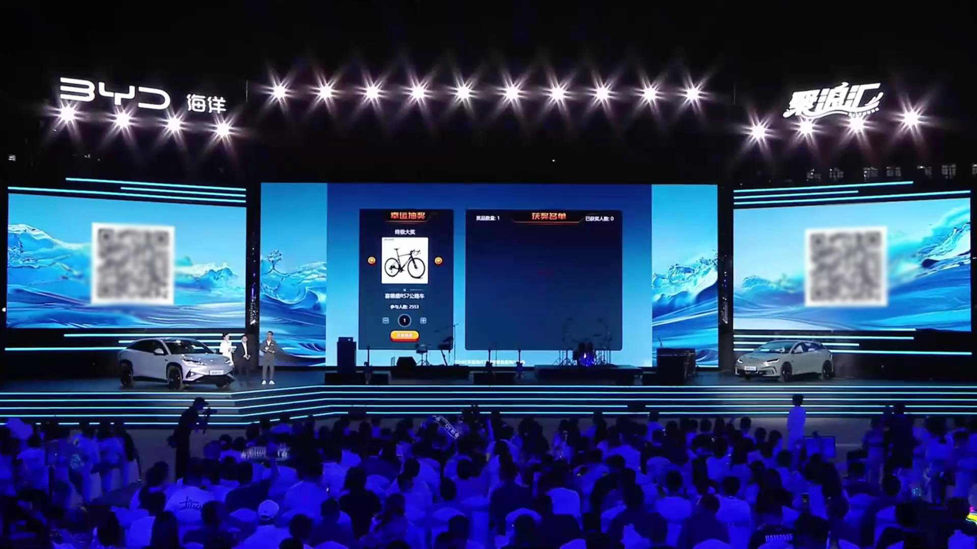 年會(huì)活動(dòng)中的現(xiàn)場(chǎng)大屏幕抽獎(jiǎng)功能怎么實(shí)現(xiàn)和使用？